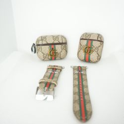 Gucci Band And AirPod Case