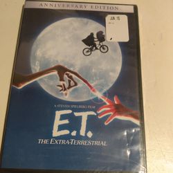 New ET DVD ANNIVERSARY EDITION 
