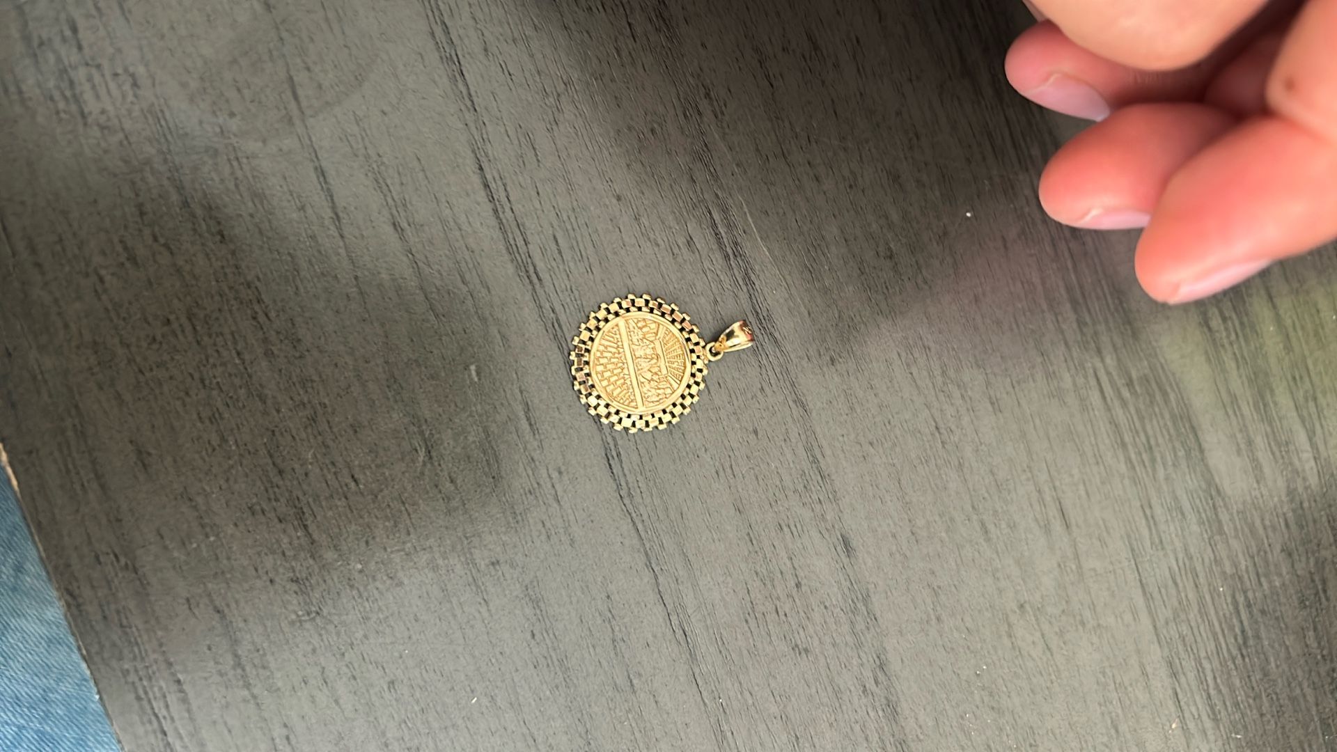 last Supper Pendant