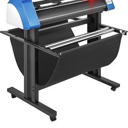 VEVOR Vinyl Cutter 34 Inch Vinyl Cutter Machine Semi-Automatic DIY Vinyl Printer Cutter Machi