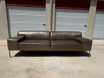 American Leather Sofa