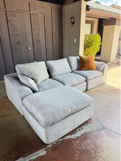 Foam Cloud couch