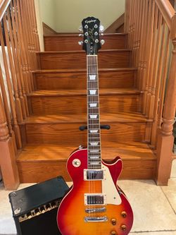 Epiphone Les Paul Standard w/ California Amp