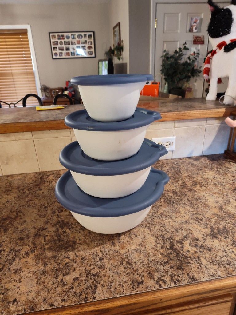 Sterilite 8pc Mixing Bowl Set