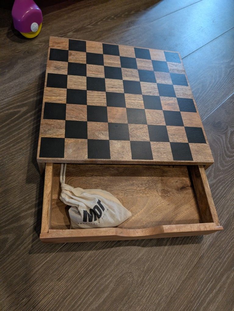 Chess Board- Wooden