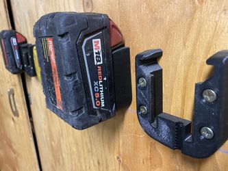 M18 Milwaukee Battery Wall Mount