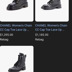 Chanel Boots