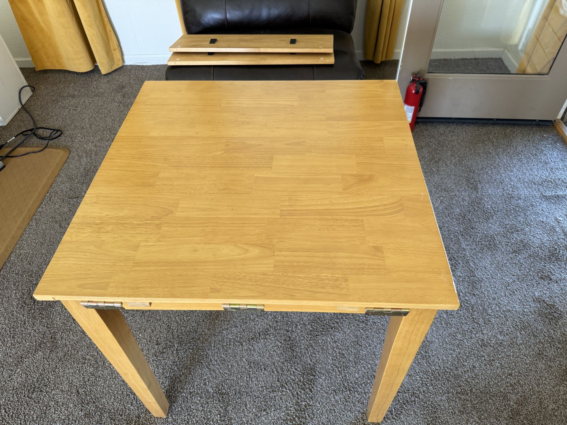Solid Wood Dining Table