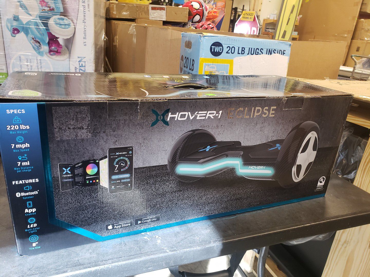 Hover-1 Eclipse hoverboard $148 FIRM