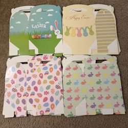 40 Easter Treat Party Favor Boxes 4 Different Designs 