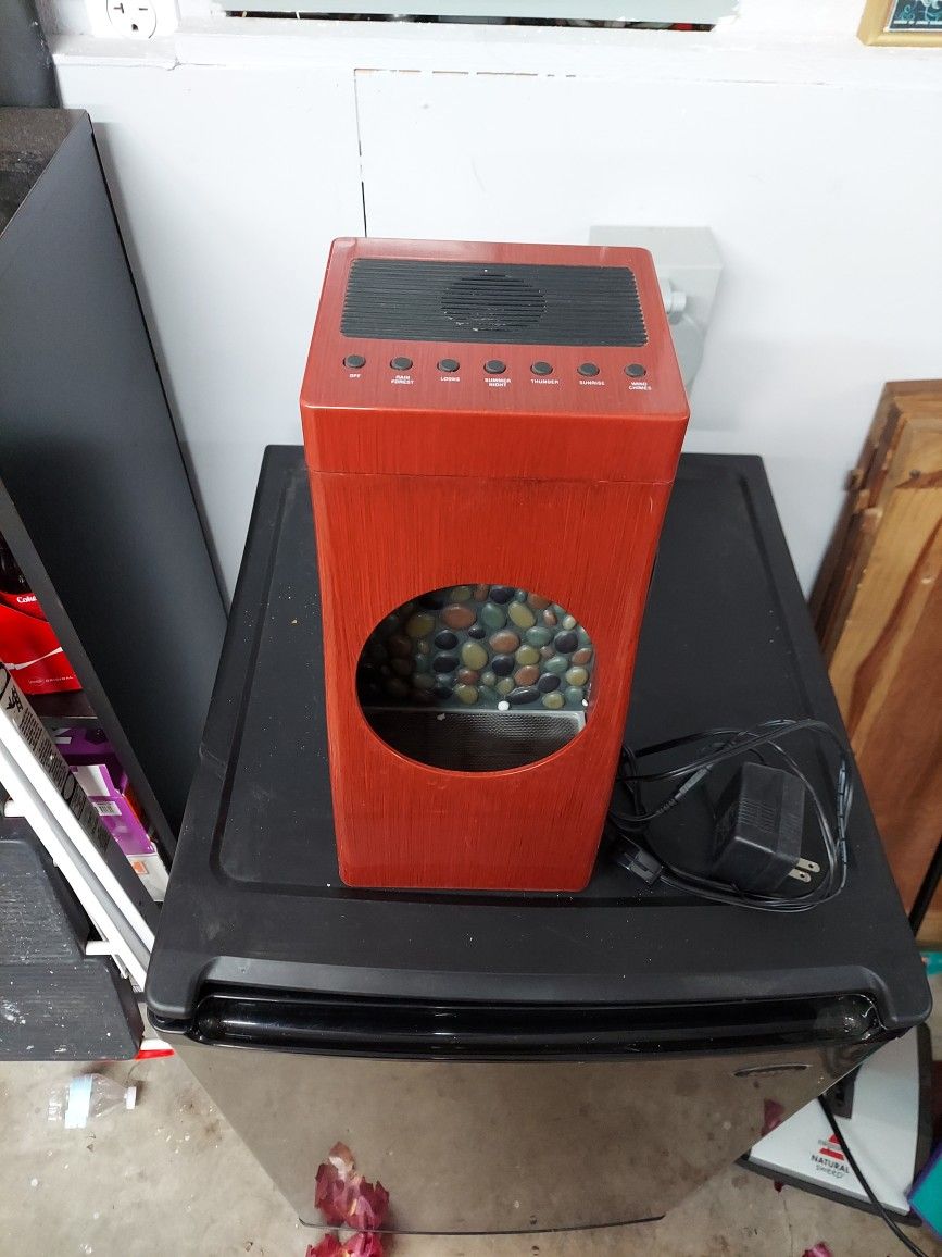 Tabletop Fountain, With Sound Machine