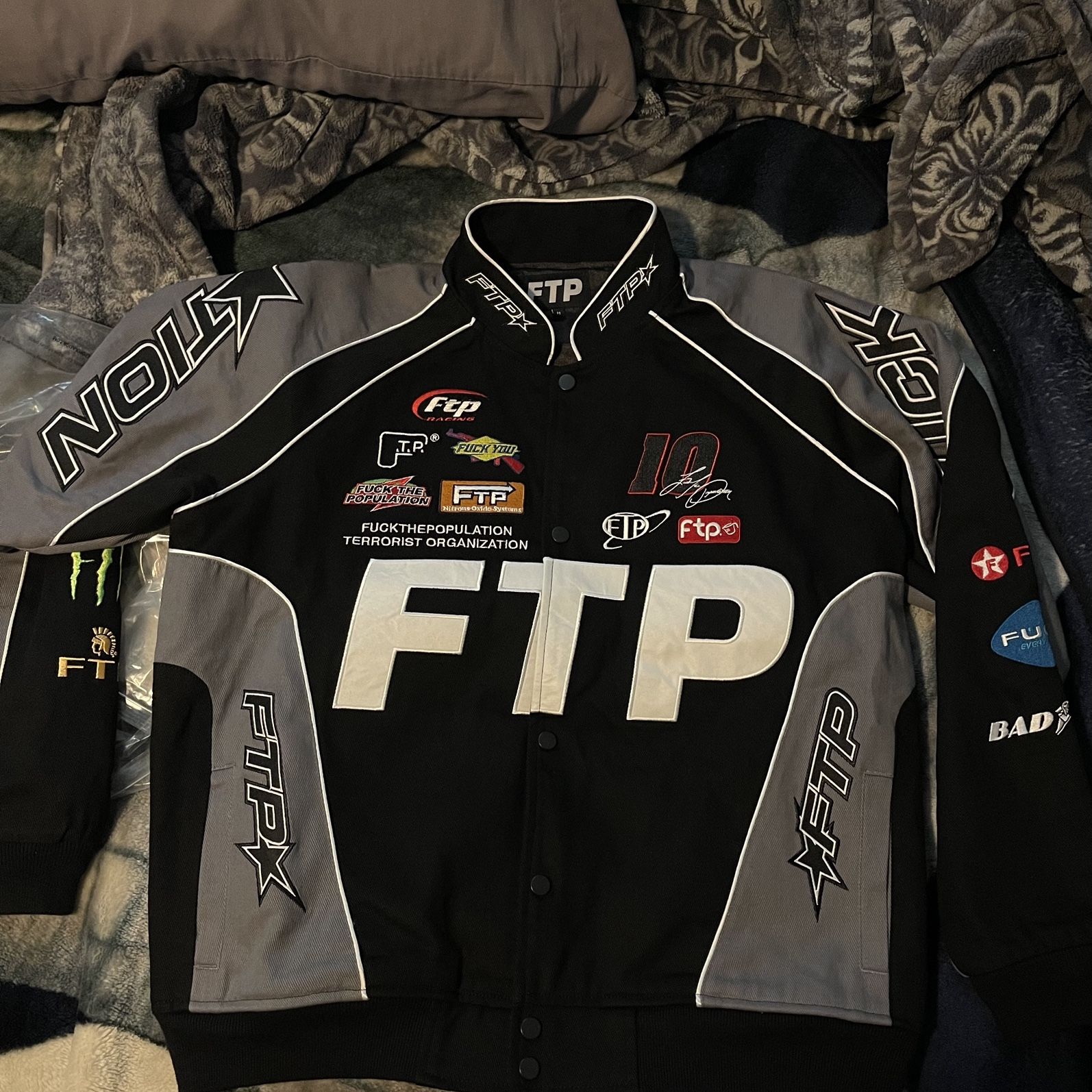 Ftp racer jacket sale