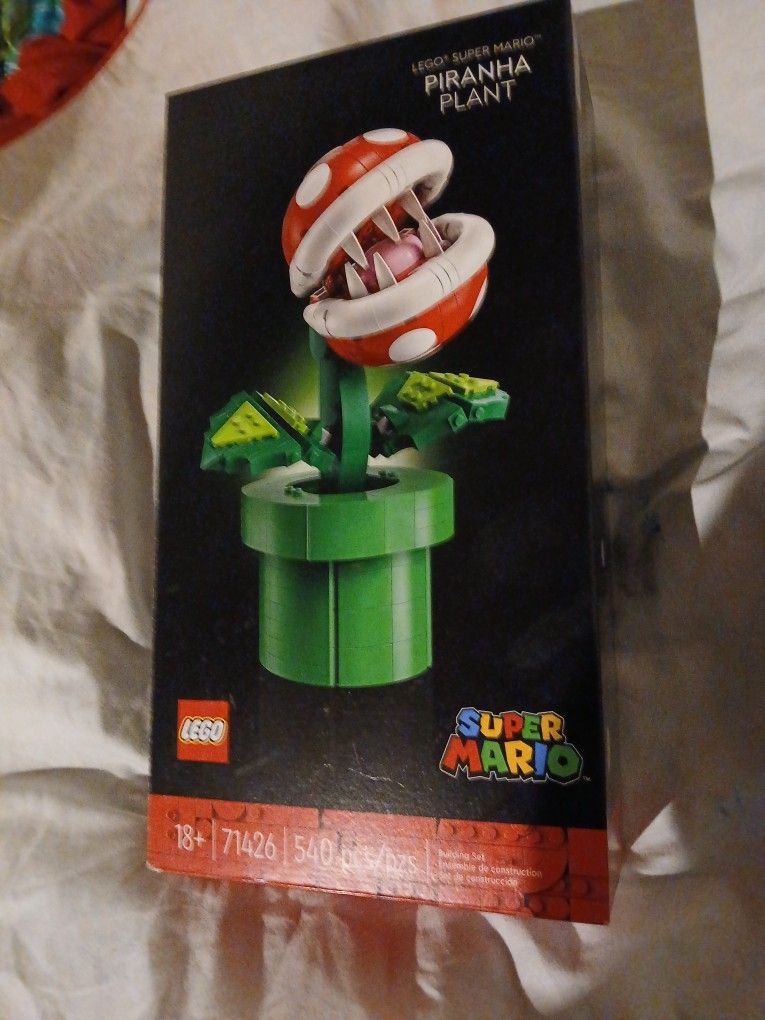 Super Mario Piranha Plant Lego (71426)