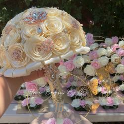 Quinceanera Ramos & Centerpieces