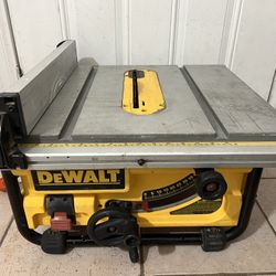 Dewalt table saw, Good condition, Work perfectly 