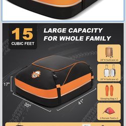 Sailnovo  Car Rooftop Cargo Carrier 