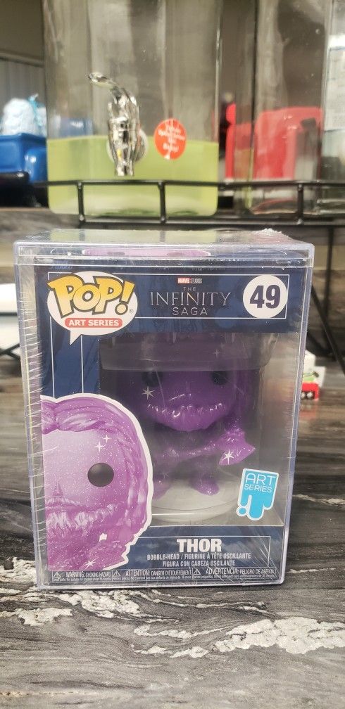 Thor Infinity Saga Art Series Funko Pop