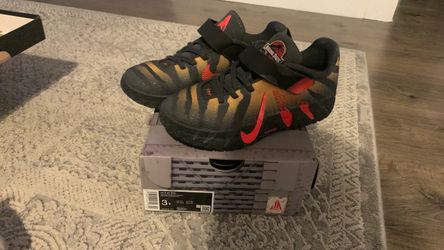 Nike Ja 3 Jurassic Park Kids Sneakers Size 3Y