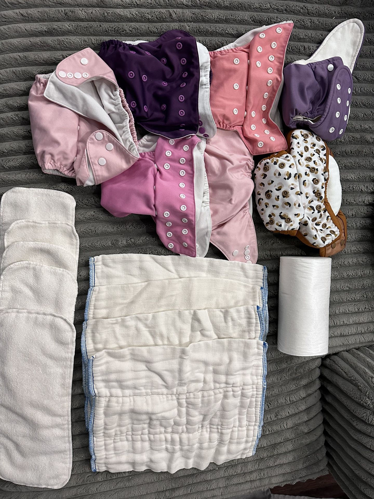 Cloth Diaper Bundle 