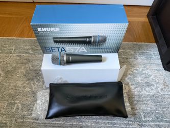 Shure BETA 57A Instrument Microphone
