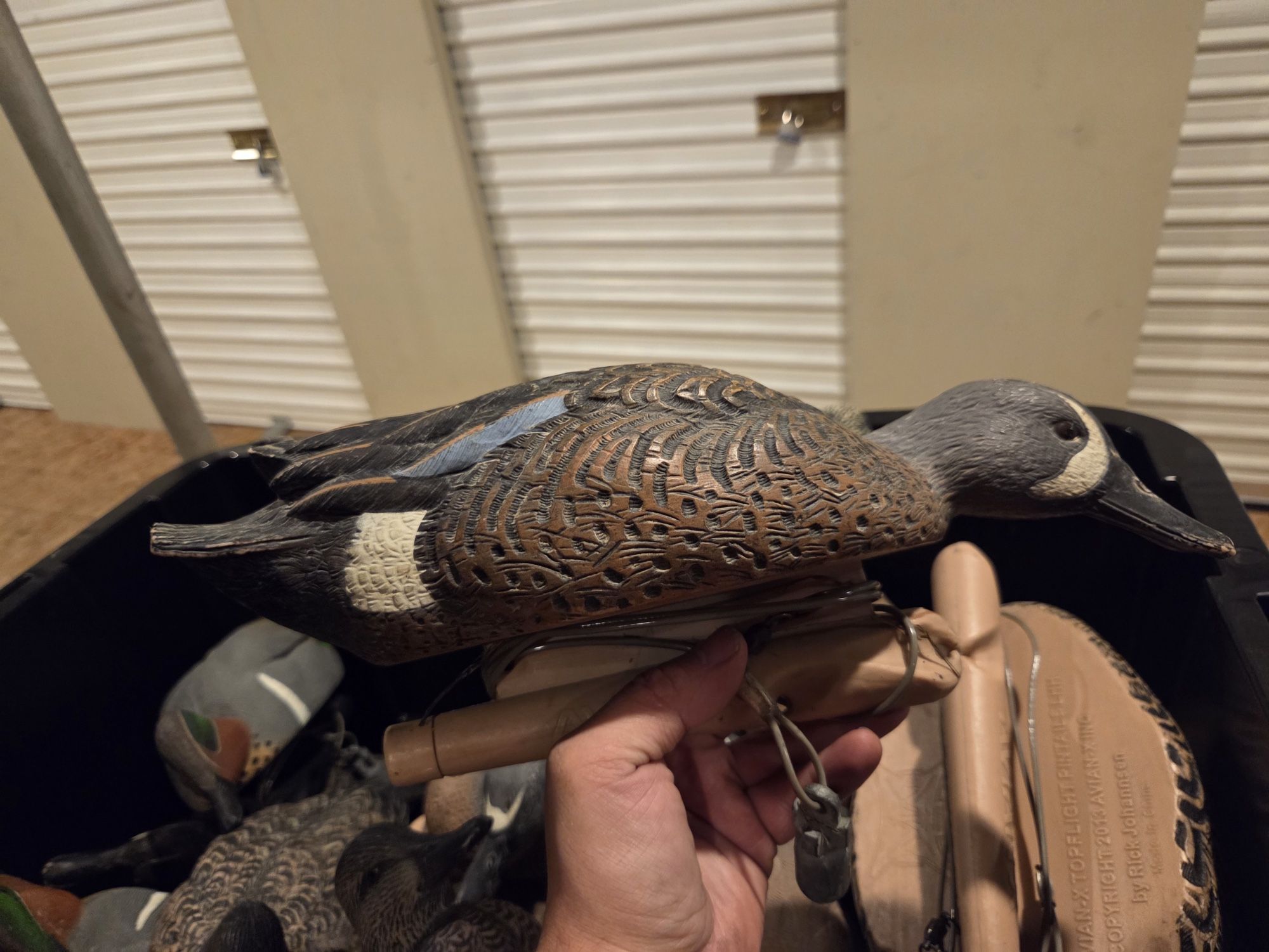 Teal Decoys