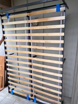 Full Bed frame or mattress or both