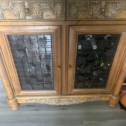 Wine Bottle Cabinet
