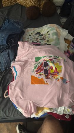 Girls Size 6-7 And Girls 3 T