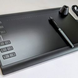 Inspiroy H1060P sketch pad and Billboard gaming headphones