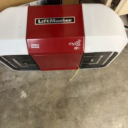 Garage door opener