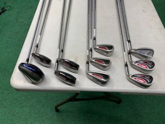 ADAMS IDEA COMBO SET GOLF CLUBS