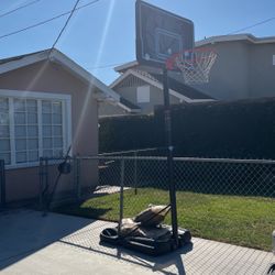 Life Time Basketball Hoop