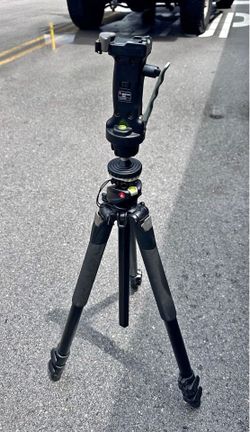 Manfrotto Tripod 055XPROB + 222 Joystick Head – Made in Italy