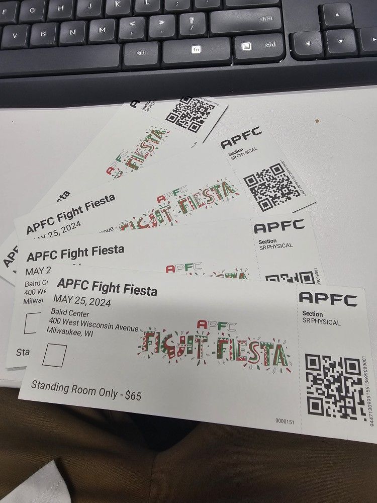 Ufc Tickets