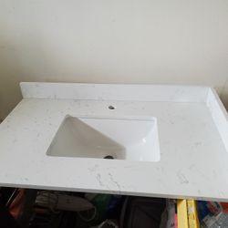 Bathroom Countertop.