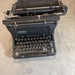 Antique Typewriter