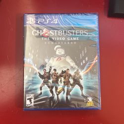 Ghost Busters The game Remastered (SEALED) PS4 