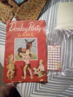 Vintage Donkey Game