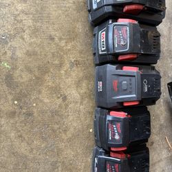 Milwaukee M18 Batteries *All Different Sizes!!!
