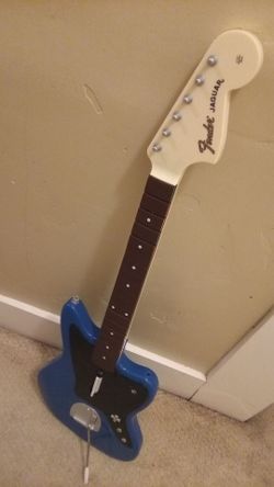 Blue Fender Jaguar Wireless Controller - Xbox One