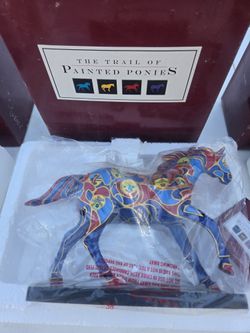 Collectible Trail Of Painted Ponies 