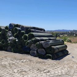 Recycled Artificial Turf – Good Condition  in Masury, OH