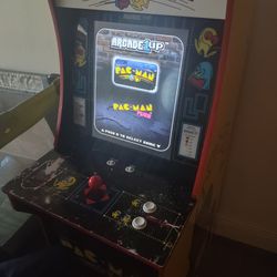 Arcade 1 Up Pac Man Game For Home Or Business