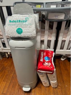 Diaper Genie & Diapers