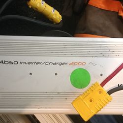 Abso 2000 Watt Inverter Charger


