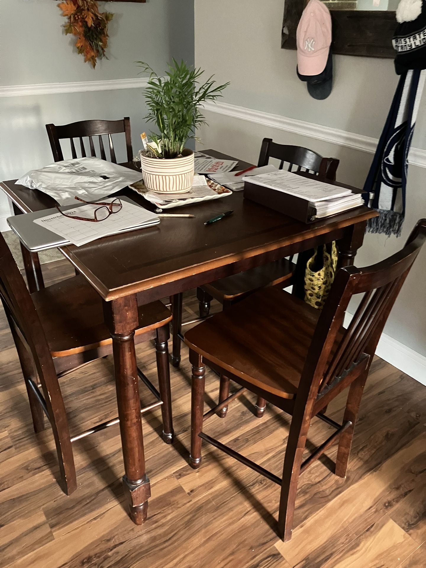 Table 4 Chairs