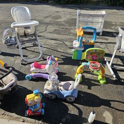 Baby Toys And Playpen 