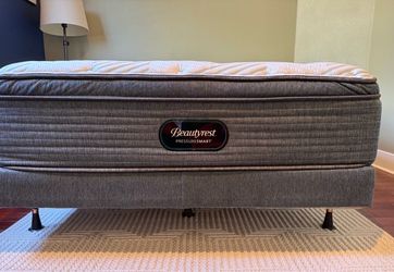 Beautyrest PressureSmart Pillow Top Mattress