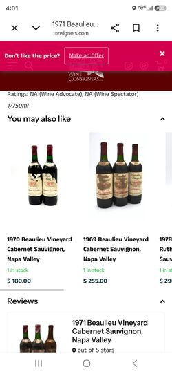 Vintage  bottles