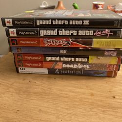 Ps2 Games. $10 To $15 Each. Willing To Bundle Deal